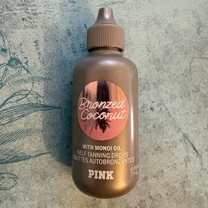 NEW Victoria's Secret Pink Bronzed Coconut With Monoi Oil Self-Tanning Drops